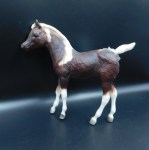 breyer brown white pony main